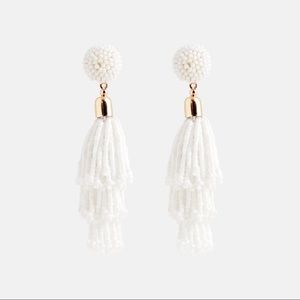 Panacea Beaded Tassel Earrings